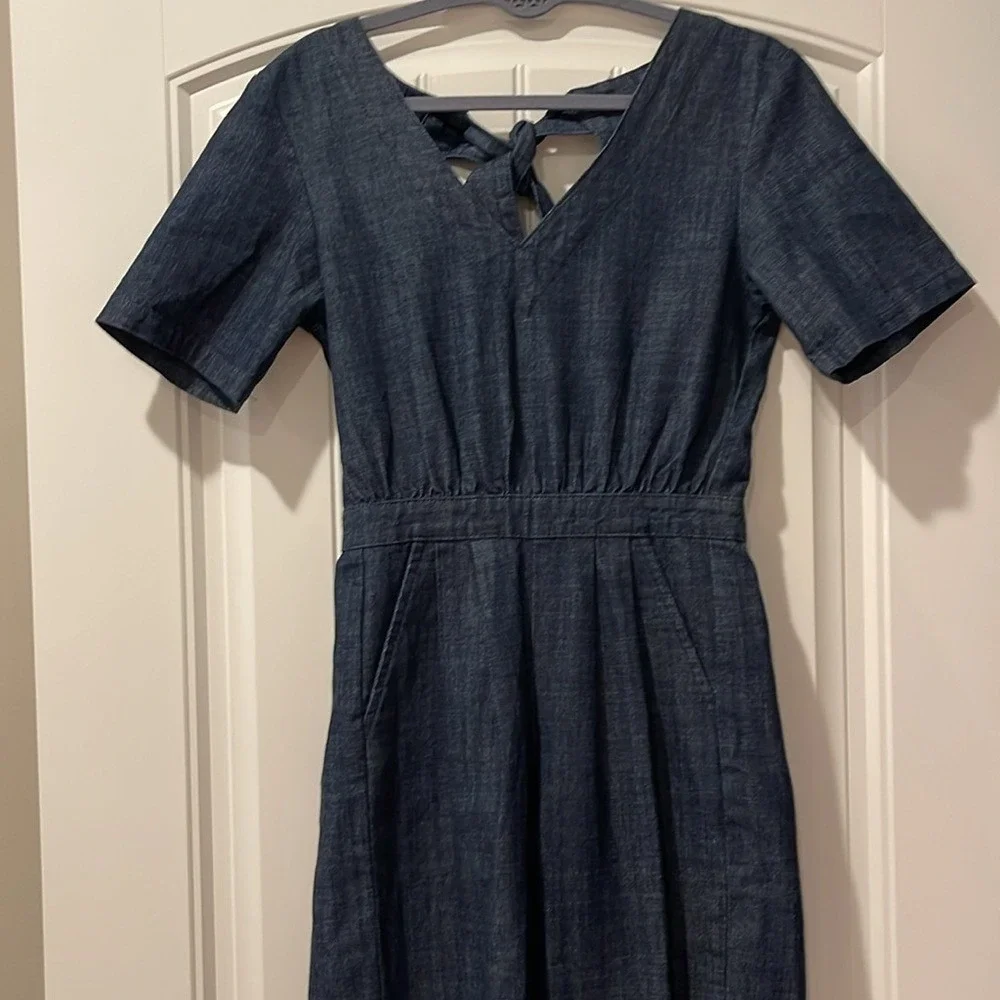 ASOS denim wide